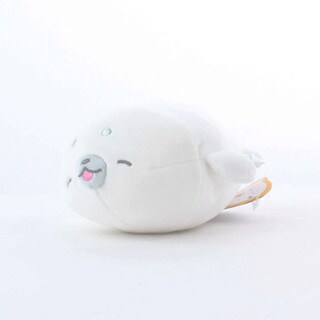 Yell White Seal Plush